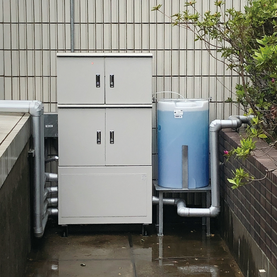 警報潅水コントローラシステム1